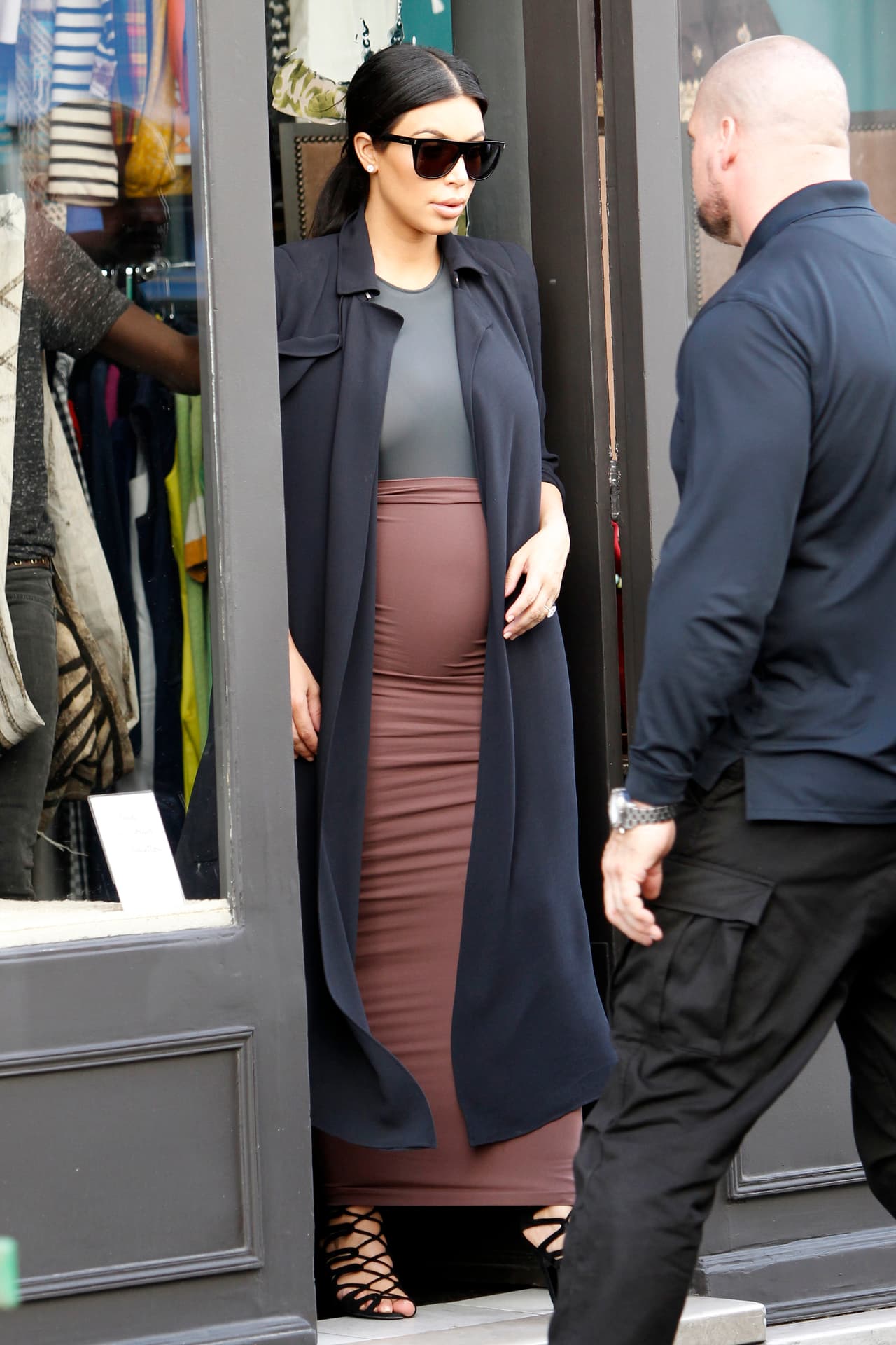 La Kardashian se encuentra en París.