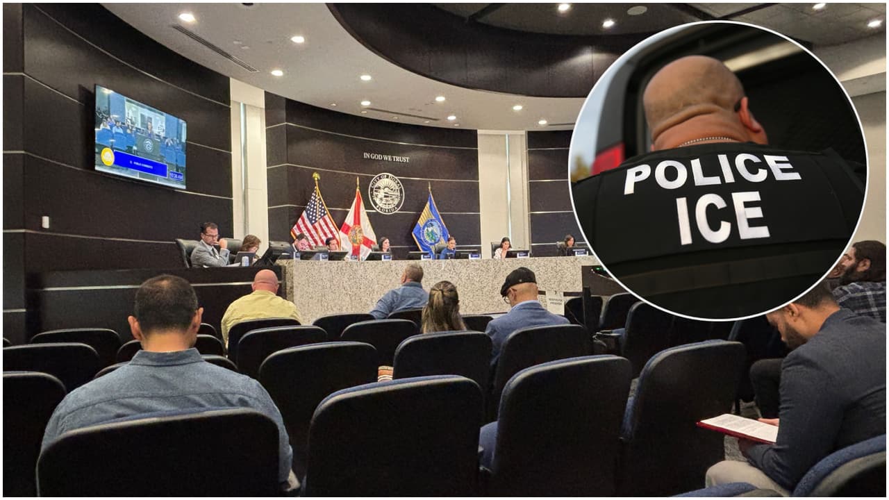 Concejo de Doral aprueba por unanimidad que la policía de la ciudad colabore con ICE