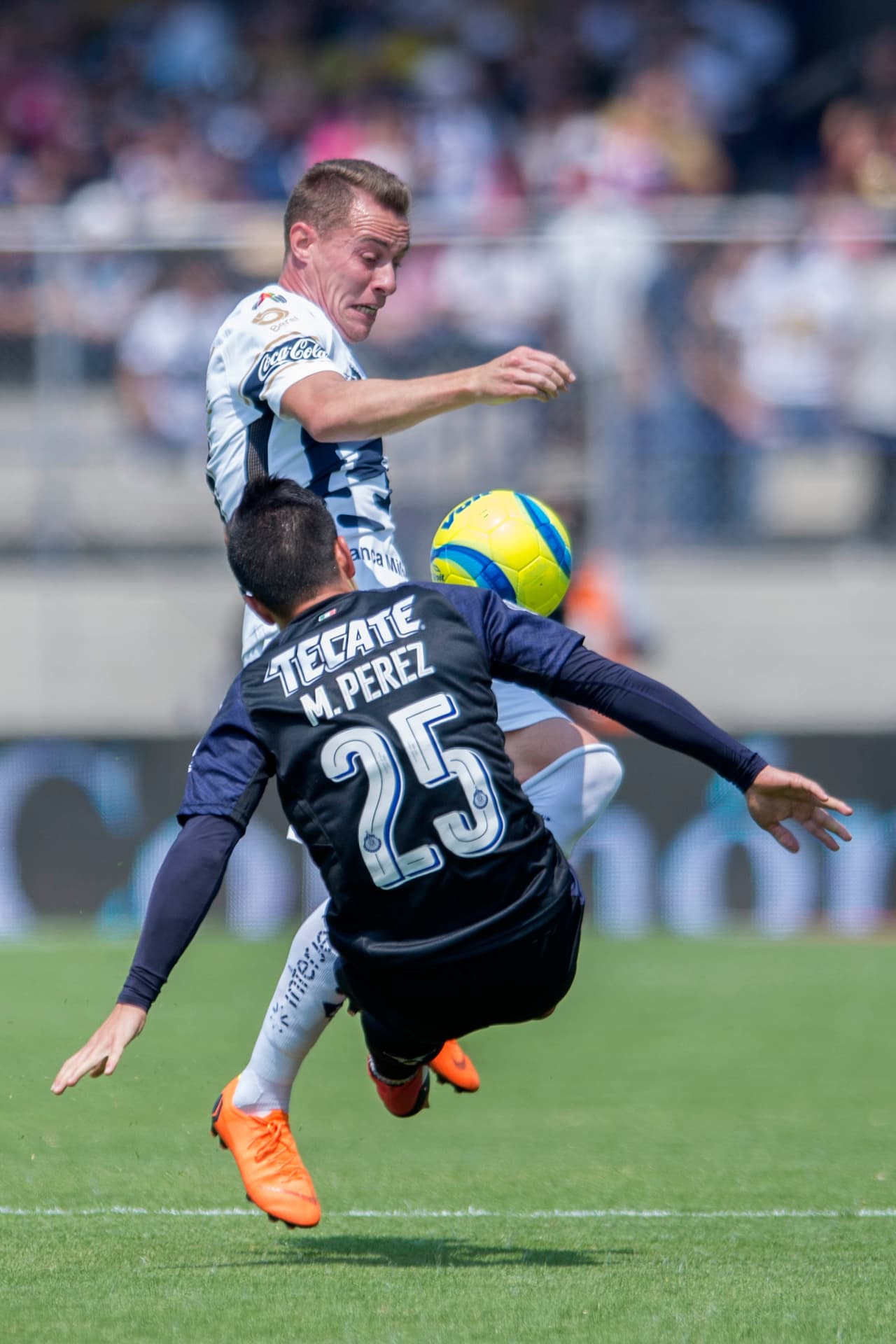 Pumas comenzó el torneo de gran manera y fue líder general en la primera parte de la competición, pero en las últimas jornadas su rendimiendo ha venido a la baja.