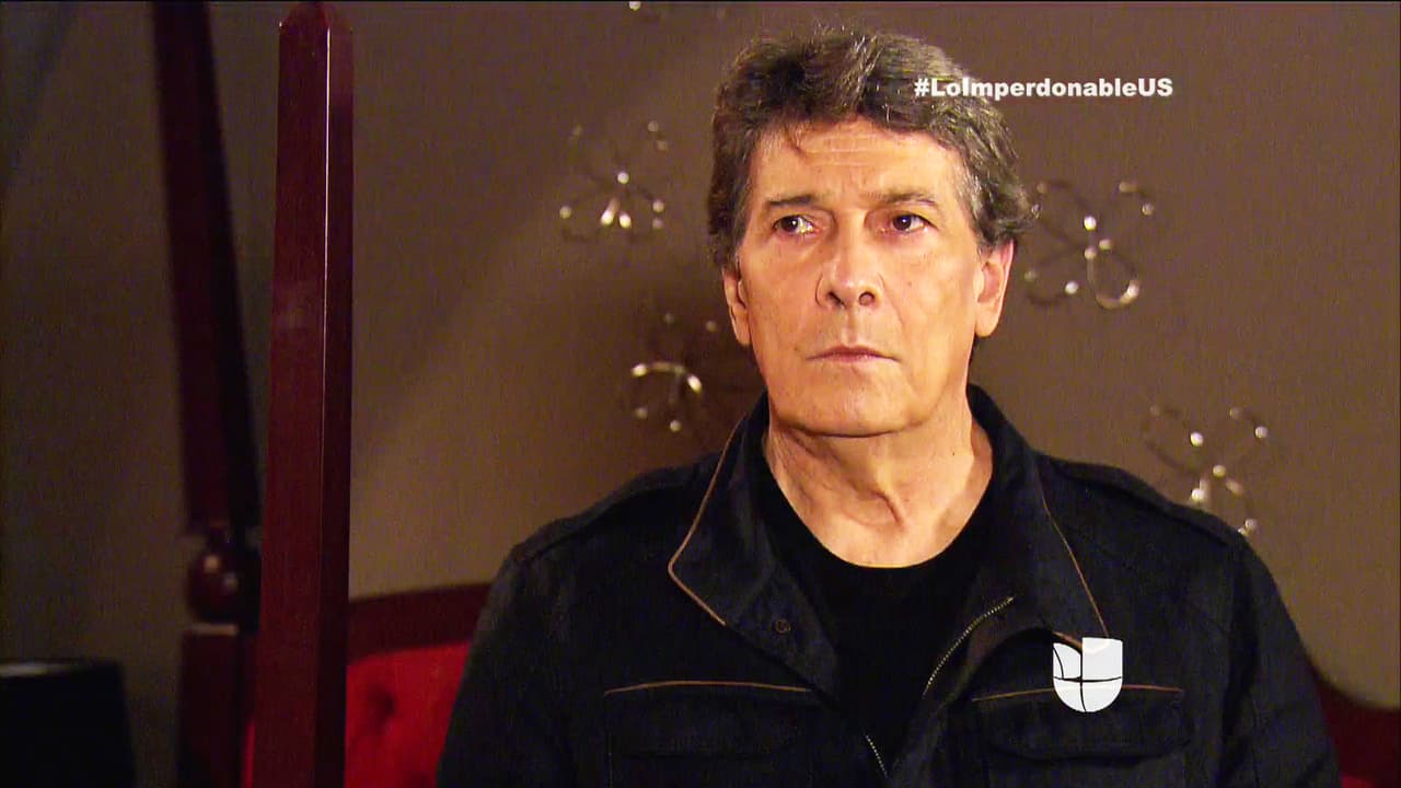 Ahora don Jorge fue víctima de tus maldades. ¡Tu alma está llena de veneno!