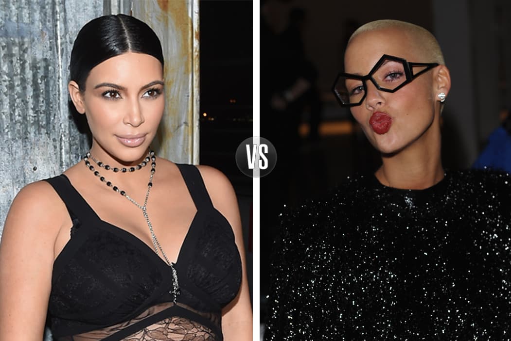 Aparentemente se dice que la Kardashian habló al respecto y que hasta se le fue a la yugular a Amber Rose.