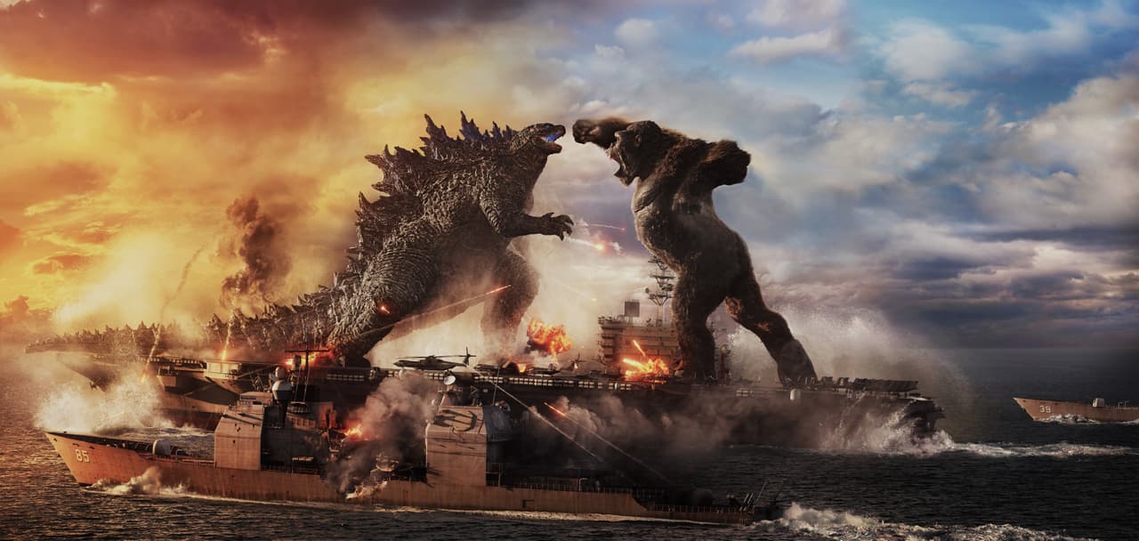 'Godzilla vs Kong'