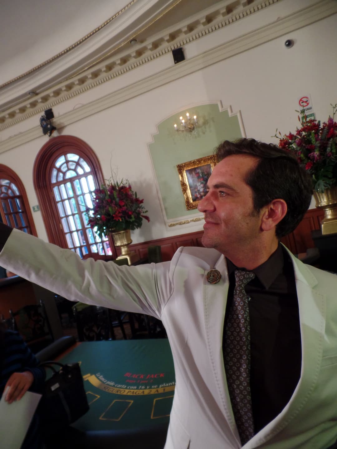 Flavio Medina nos deleitará con otro villano, 'Lucio' es el nombre de este personaje que nos sacará canas verdes.