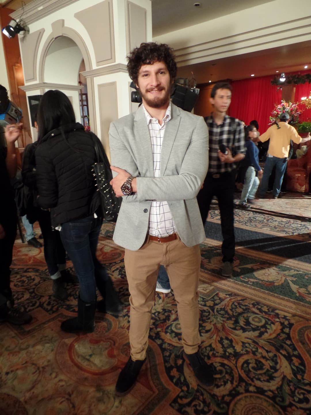 Francisco Pizaña es quien se encargará de dar vida a 'Yago' de joven. Se parece a Iván Sánchez, ¿no crees?