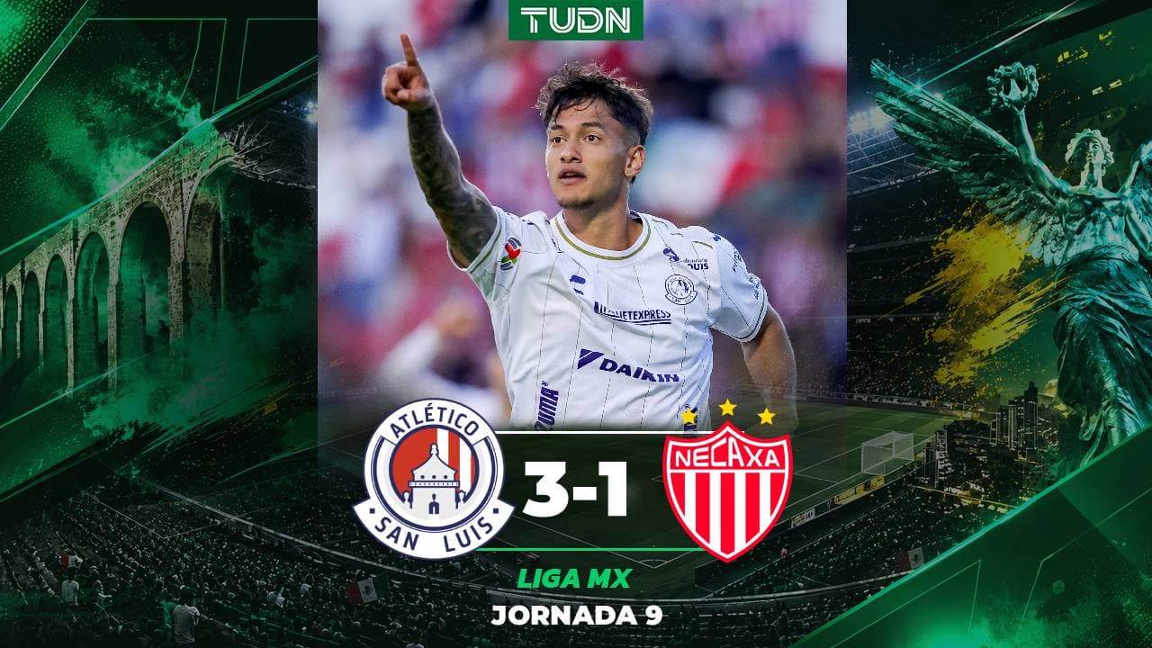 Resumen | San Luis arruina presentación de Juan Reynoso con Necaxa
