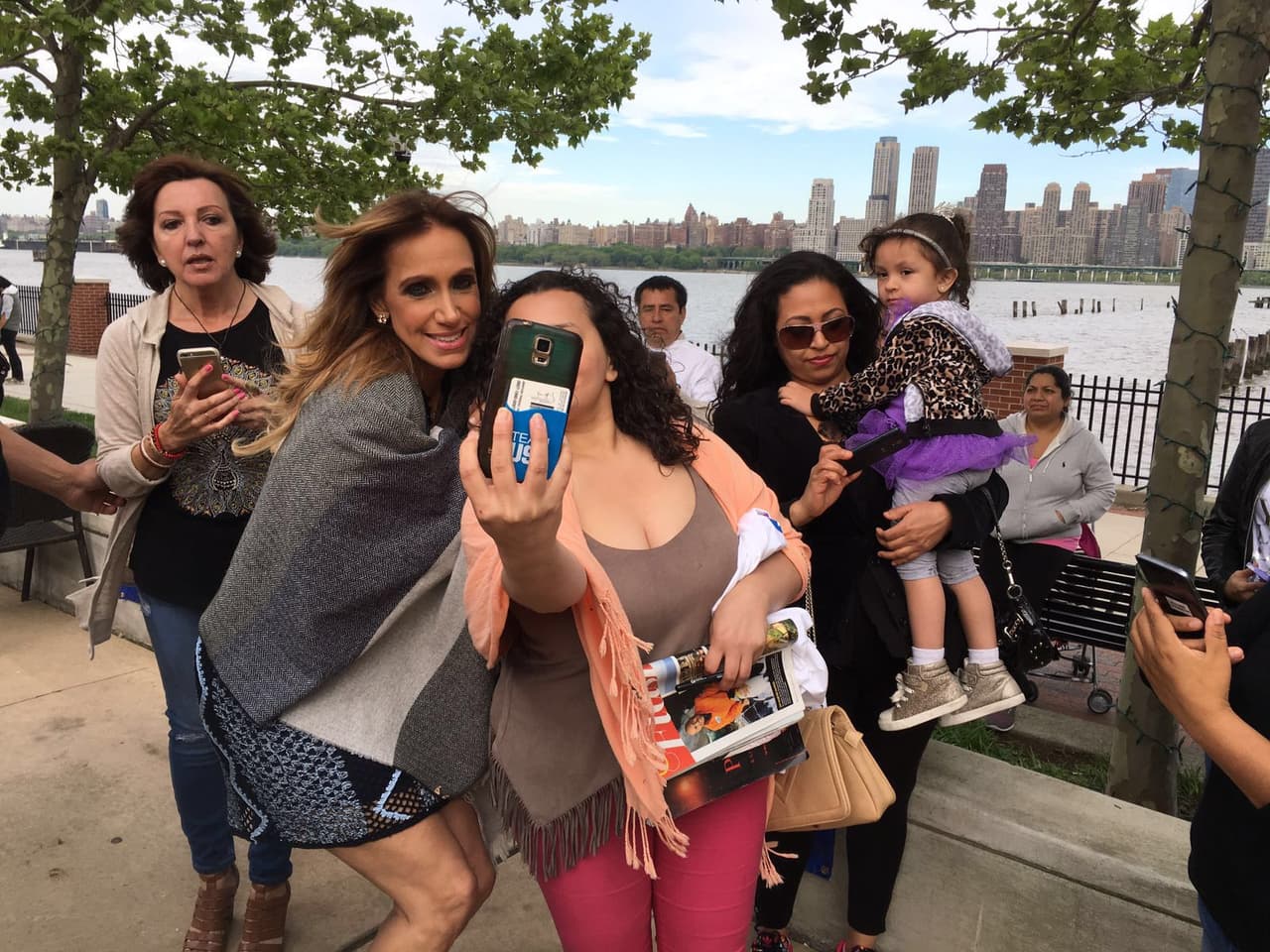 'Selfie' time otra vez