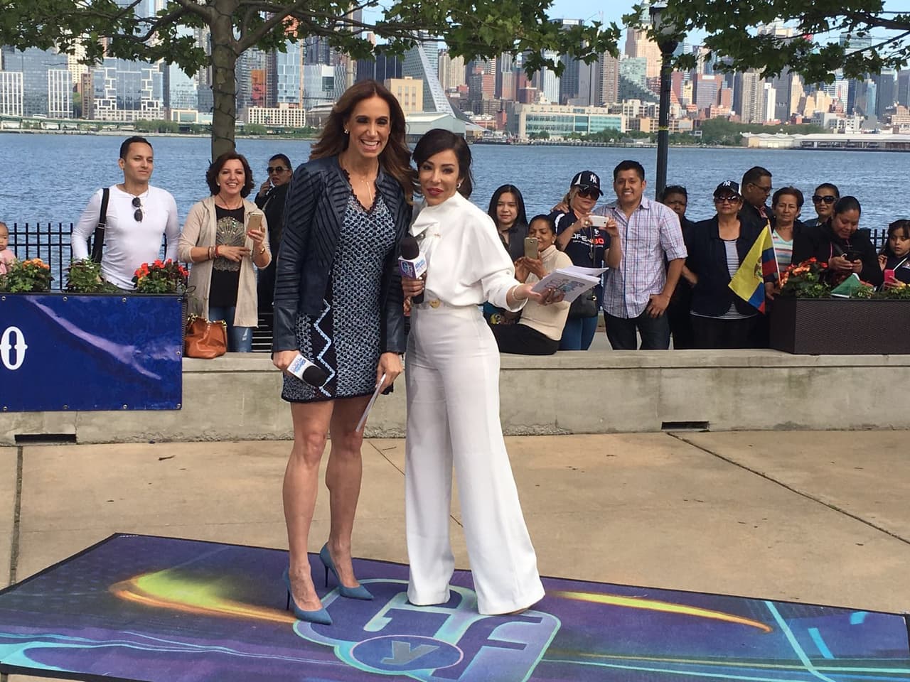 Bellas nuestra flaca junto a Gelena