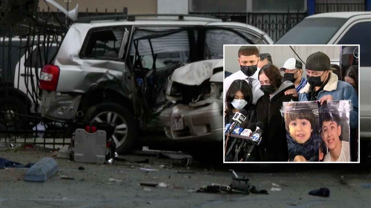 “Una madre no debe enterrar a sus hijos”: Arrestan al sospechoso del choque donde murieron dos niños hispanos
