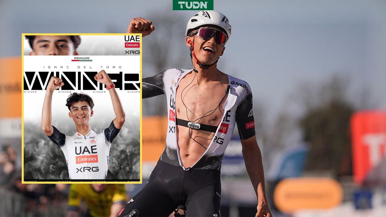 ¡Es una bestia! Isaac del Toro se corona en España con brutal actuación