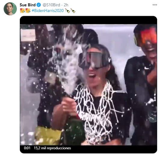 Así reaccionó el deporte a la victoria virtual de Biden | Donald Trump dejaría de ser presidente de los Estados Unidos y los atletas expresaron su sentir en redes sociales.