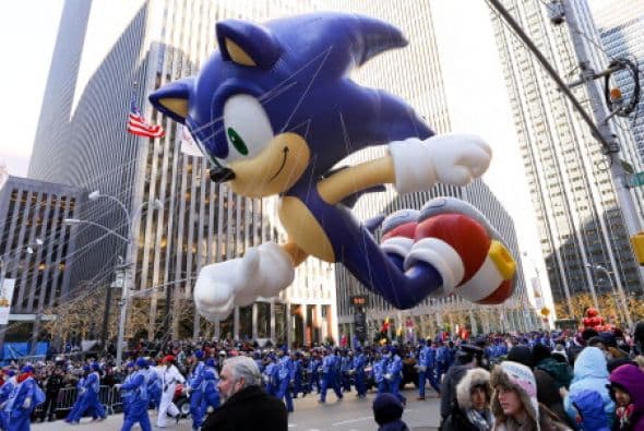 Celebran el famoso desfile de Thanksgiving Celebran el famoso desfile de Thanksgiving Celebran el famoso desfile de Thanksgiving