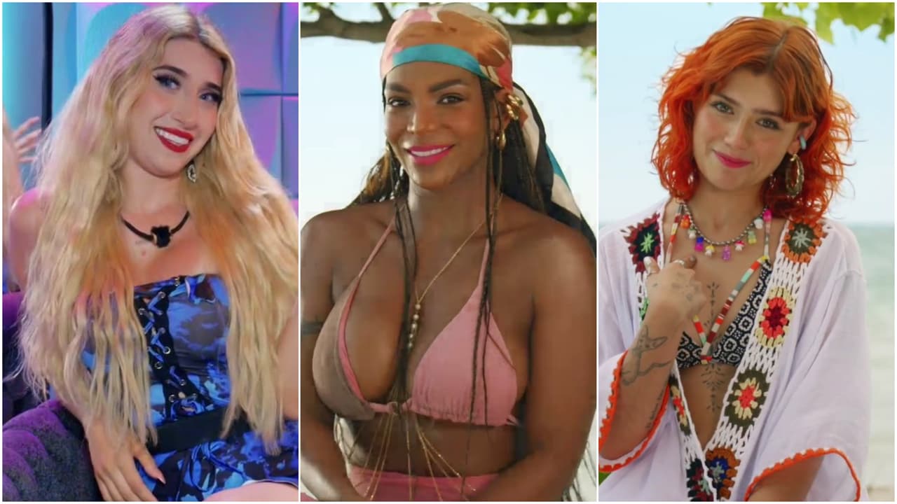 Participantes Soltero Cotizado: Alejandra, Karely, Lala