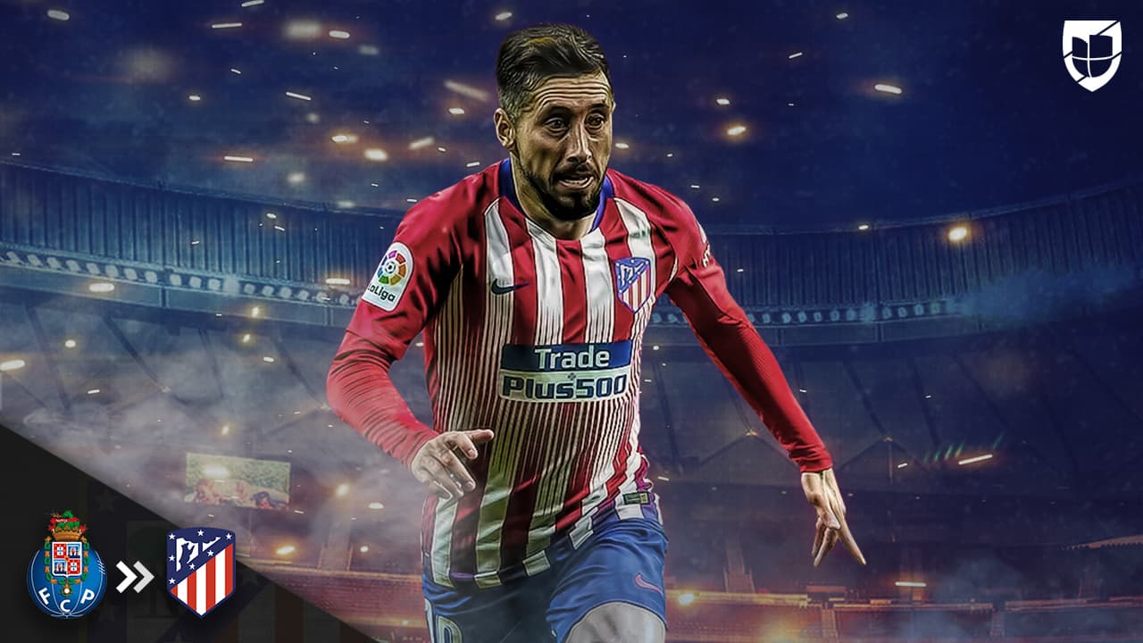 Héctor Herrera se convirtió en nuevo jugador del Altético de Madrid tras su gran paso por el Porto.