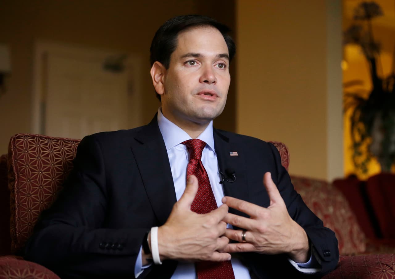 Marco Rubio, senador por Florida