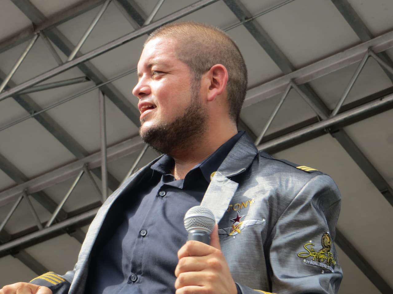 La Séptima Banda conquistó el escenario de Fiestas Patrias 2015 y puso a bailar a la ciudad de los vientos con lo mejor de su repertorio.