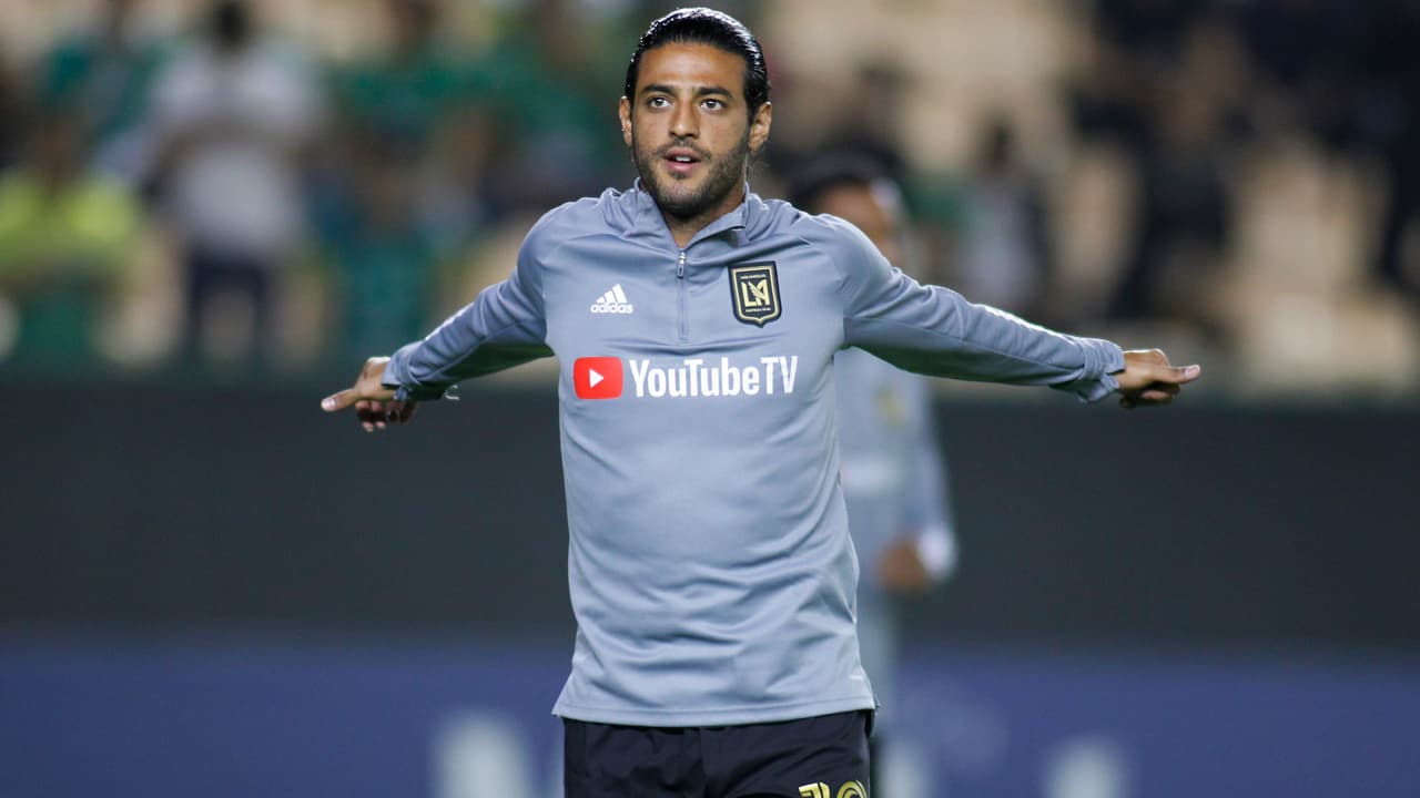 ¿Es la hora? LAFC no descarta el regreso de Carlos Vela ante Seattle