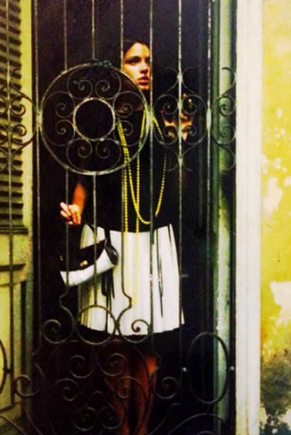 Aquí tenemos otra imagen del recuerdo de una guapa actriz, ¿quién es?