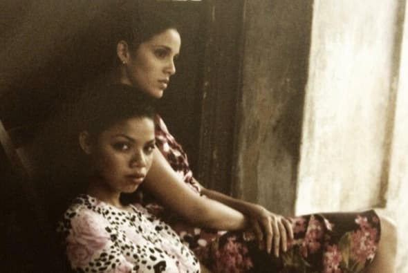 Seguramente con esta foto ya reconocieron a Malillany Marín. Cuando la actriz vivía todavía en La Habana, Cuba, se dedicaba al modelaje.