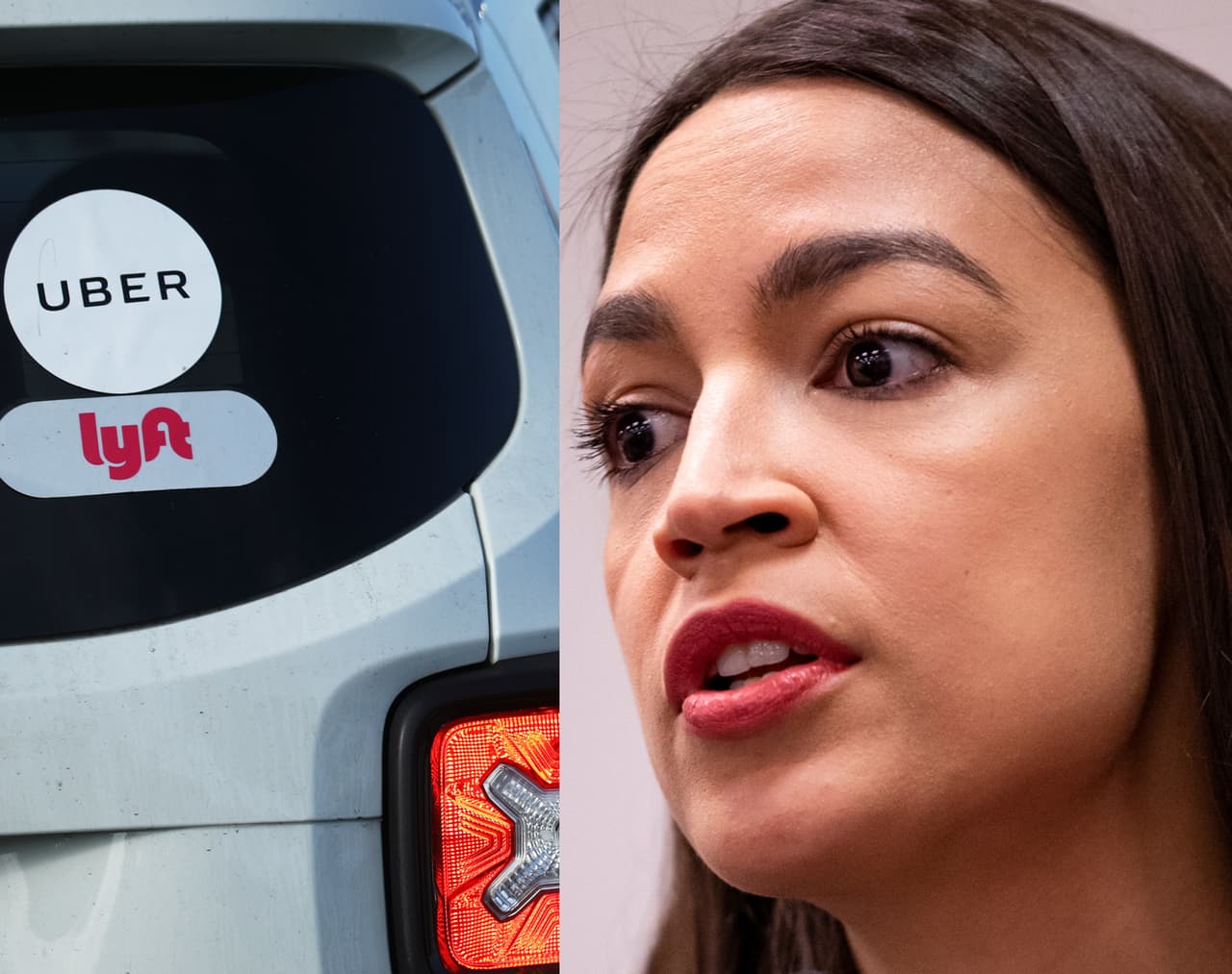 La congresista Alexandria Ocasio-Cortez dice "no" a la Propuesta de 22 de California