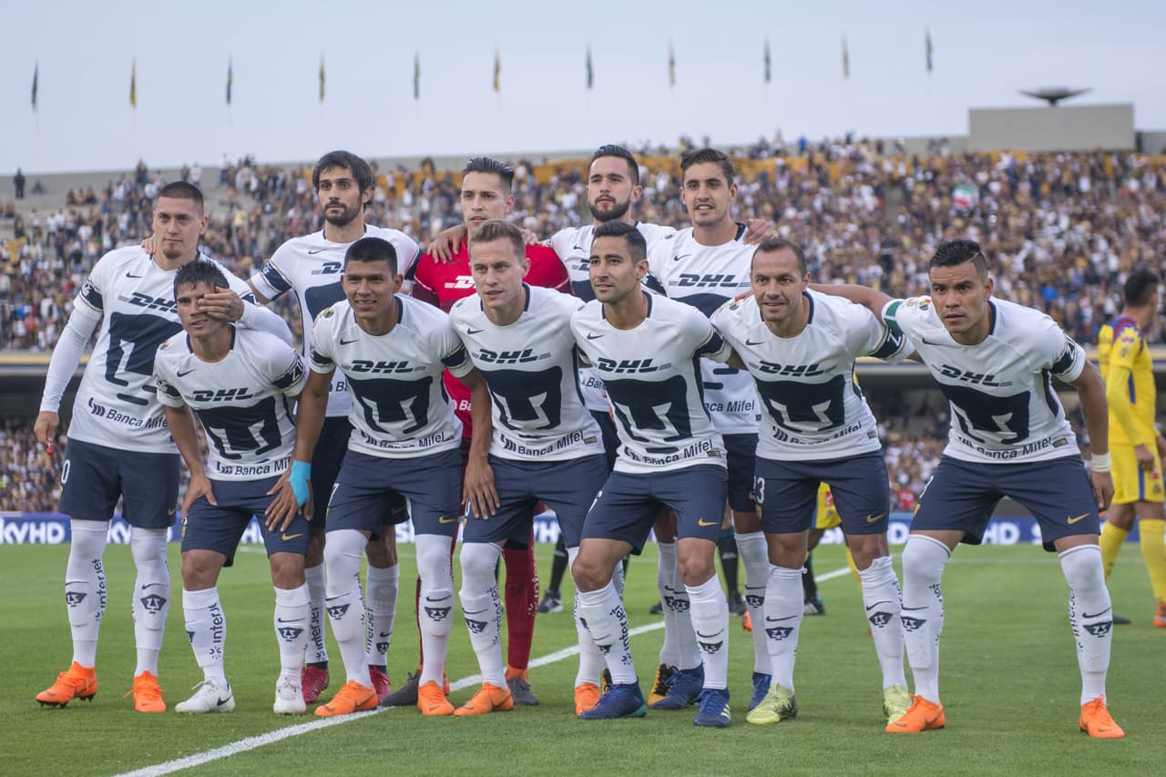 Pumas UNAM llegó a este partido luego de clasificar con excelente actuación en las últimas jornadas.