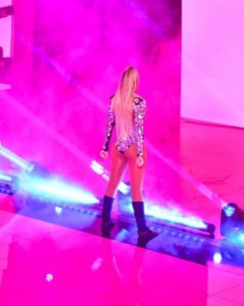 Aleyda derrochó sensualidad al bailar 'Physical', de Dua Lipa.