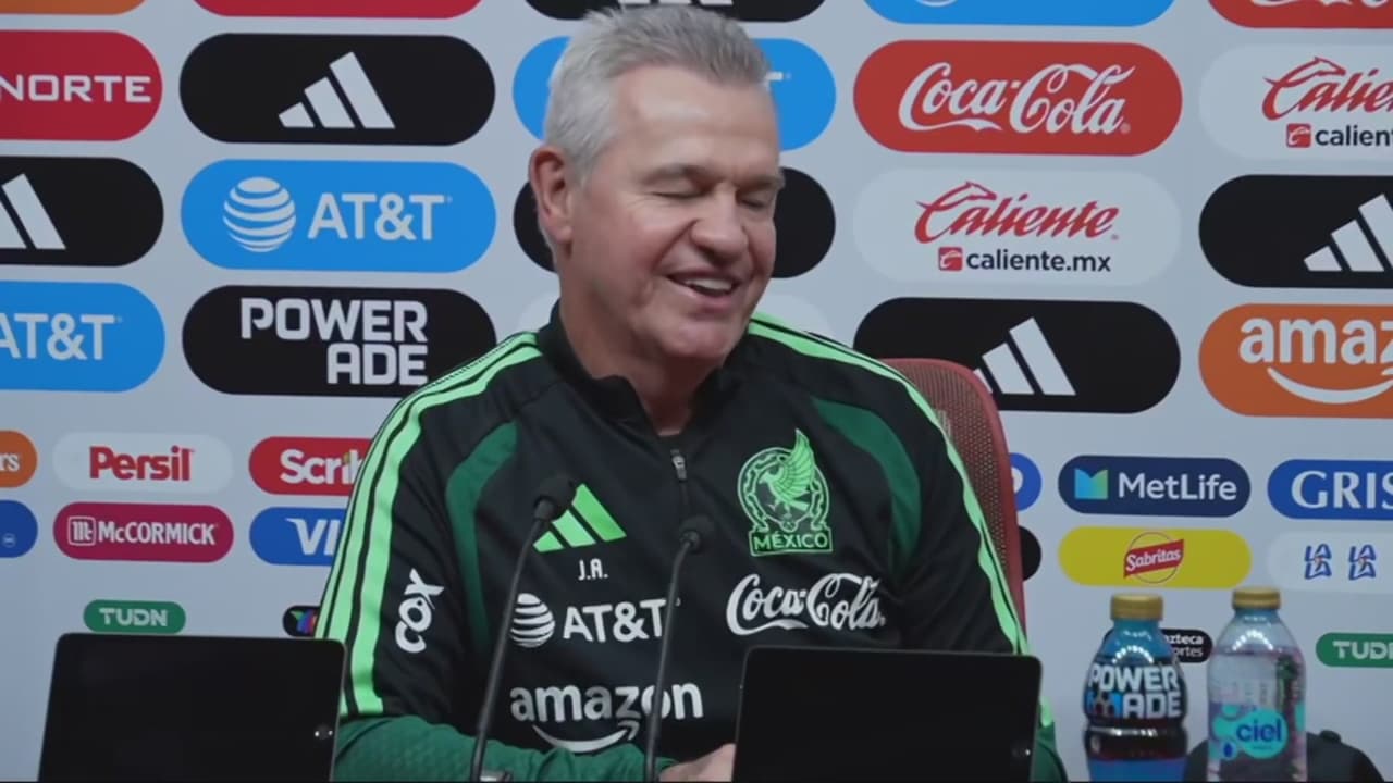 Vasco Aguirre corrige y sí ve un grupo complicado en el Mundial