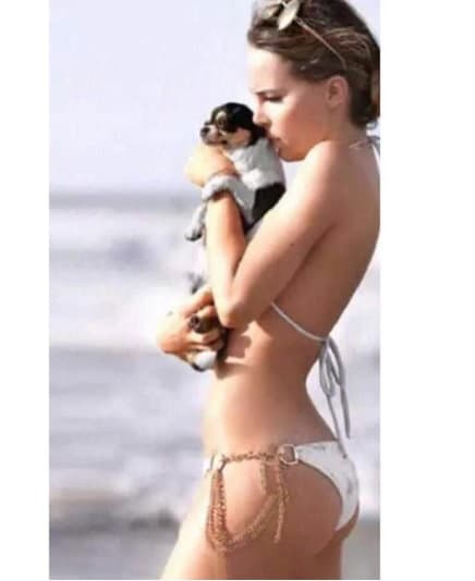 La cantante comapartió en la red su dolor, pues su mascota se encontró entre la vida y la muerte.