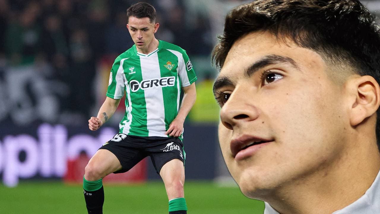 Álvaro Fidalgo y Obed Vargas debutan en el Real Betis vs. Atlético