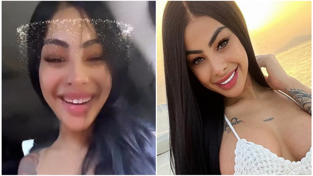 Yailin se quitó las carillas de los dientes y presumió su sonrisa al natural