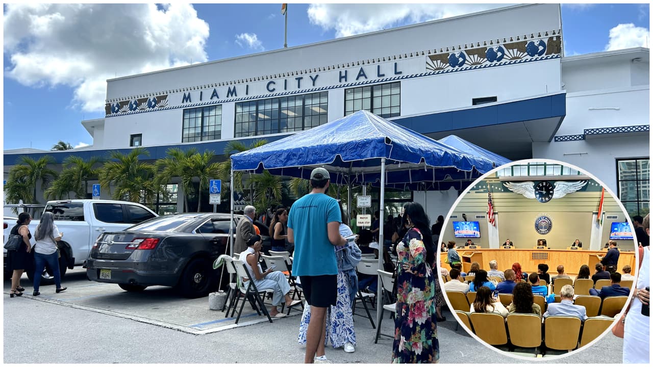 Comisión de Miami estaría a punto de decidir si la policía de la ciudad colaborará con ICE 