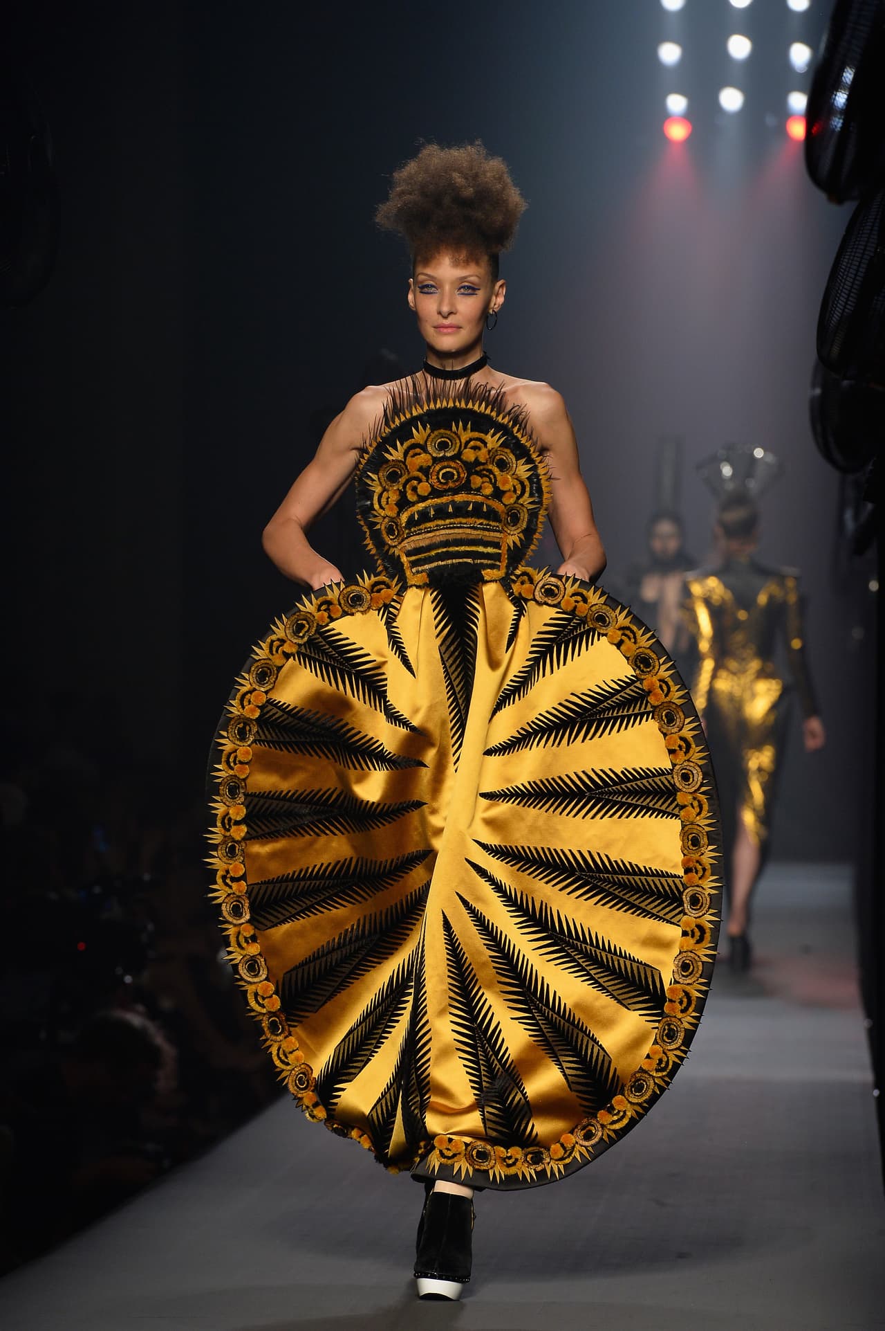 Esta extraordinaria pieza, por ejemplo, fue una de las más comentadas.