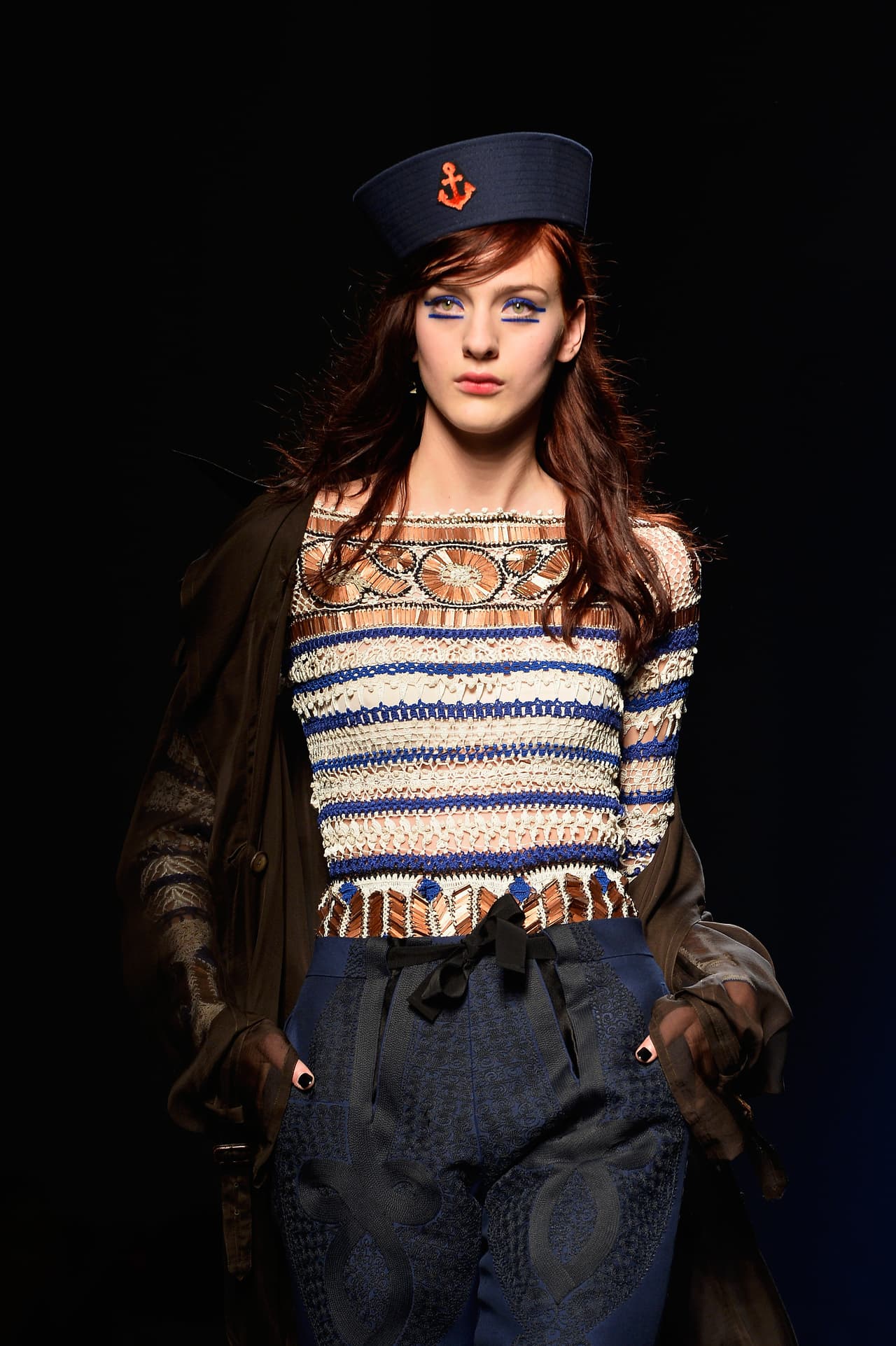 ¡A muchas las pudimos ver con calcetas ‘oversize’ que pocos se atreverían a usar.