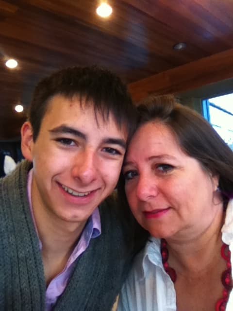 También afirmó que “siempre le hago saber que cuenta con mi amor y apoyo incondicional en todas sus decisiones”.