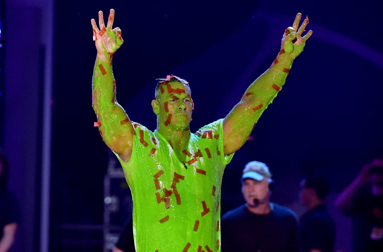 El ex luchador fue un conductor sin lugar a dudas muy particular.