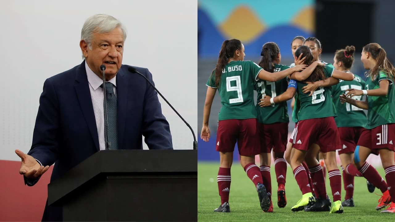 Andrés Manuel López Obrador tomará posesión como presidente el mismo día de la Final del Mundial femenino Sub-17.