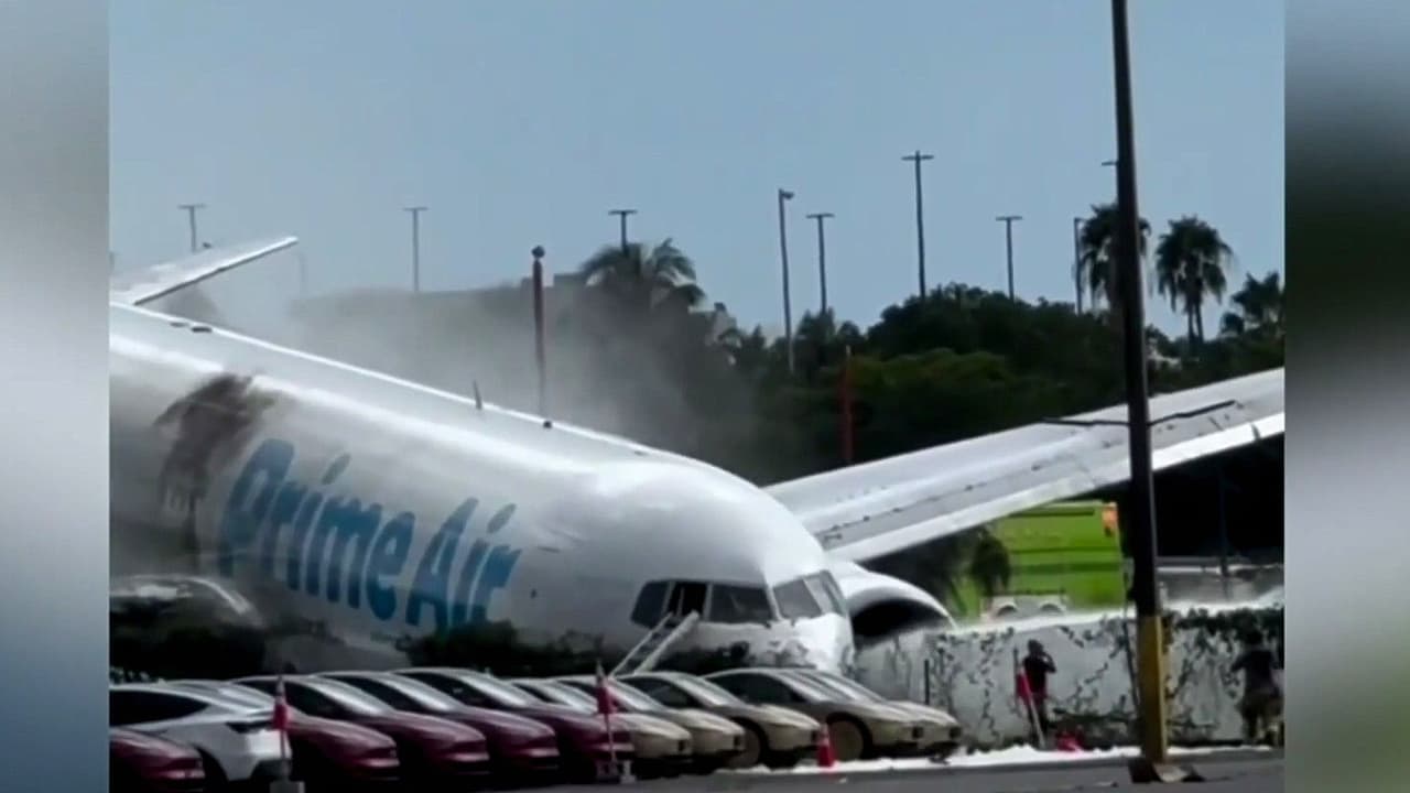 Amazon suspende operaciones con empresa 21 Air por accidente en Miami; familias demandan por negligencia