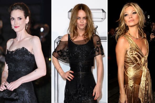 Pero antes de Amber tuvo varias novias, y todas muy bellas.