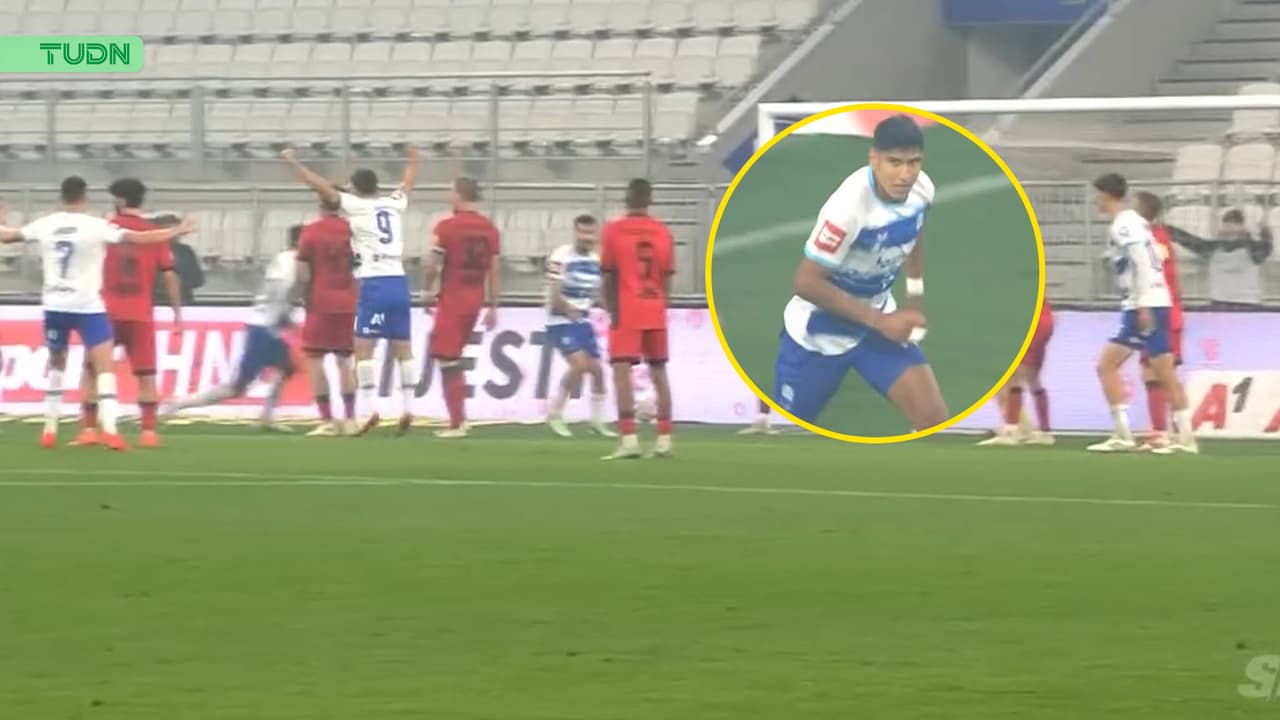 Mira el sexto gol de Armando León en la campaña con el Osijek
