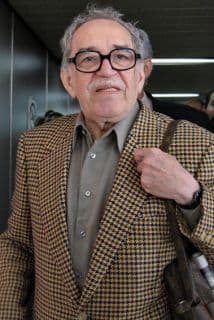 Gabriel García Márquez.