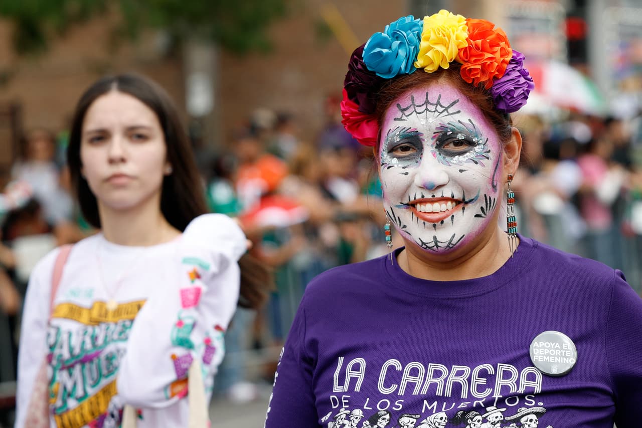 María asistió acompañada de sus sobrinos, padres y tíos, y compartió lo feliz que se sentía de estar ahí: 
<br>
<br>
<b>"Es un orgullo por estar unidos como familia. Mi papá es de Guanajuato y mi mamá es de Jalisco y yo de aquí,es un orgullo representar a México."</b>