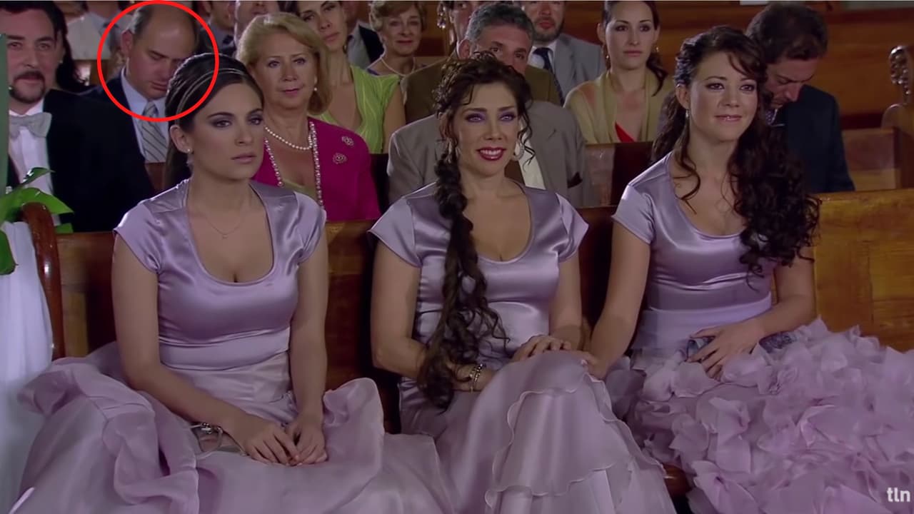 Error en escena de boda de la telenovela 'Teresa'