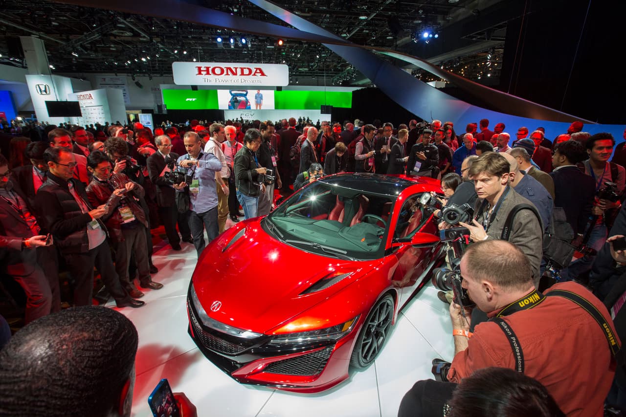 En diciembre del 2014 Honda confirmó los rumore, haciendo su debut público durante la edición 2015 del Auto Show de Detroit (NAIAS).
