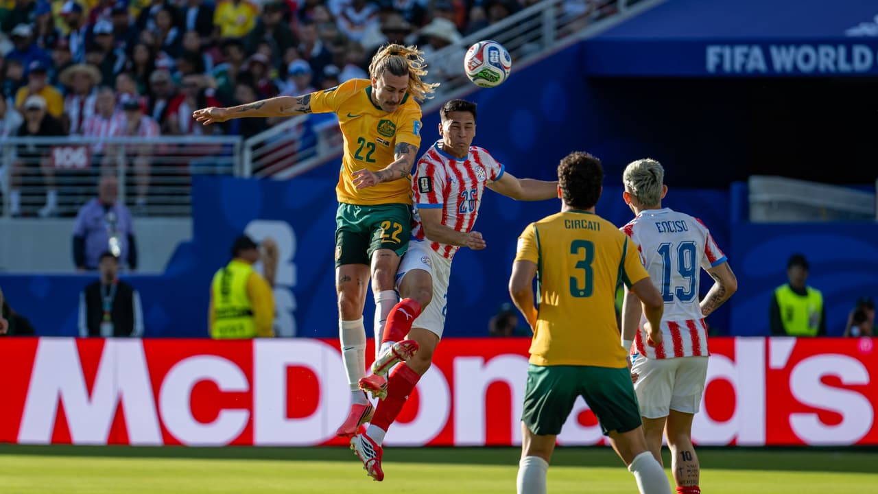 Australia y Paraguay consiguen boleto a los 16vos de final tras empate