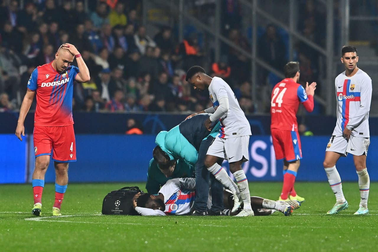 Barcelona goleó 2-4 al Viktoria Plzen en la Doosan Arena de República Checa con un doblete de Ferran Torres y goles de Marcos Alonso y Pablo Torre en la Jornada 6 de la Champions League.