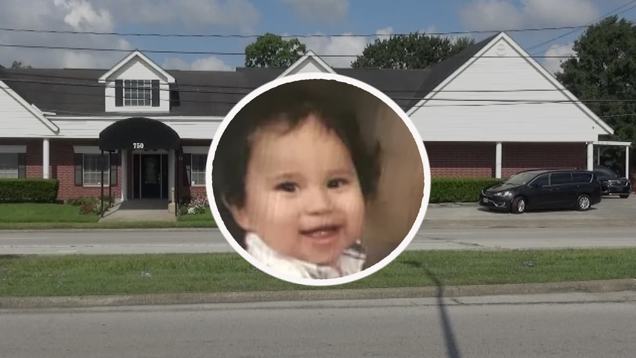 Dan el último adiós al pequeño Nicolás Resendiz que murió aplastado por un camión de cemento en Houston