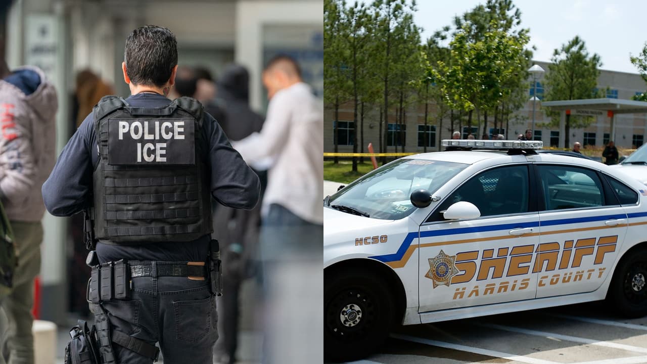 Ley SB 8: Sheriff del condado Harris aclara que de momento la cooperación con ICE no será en las calles