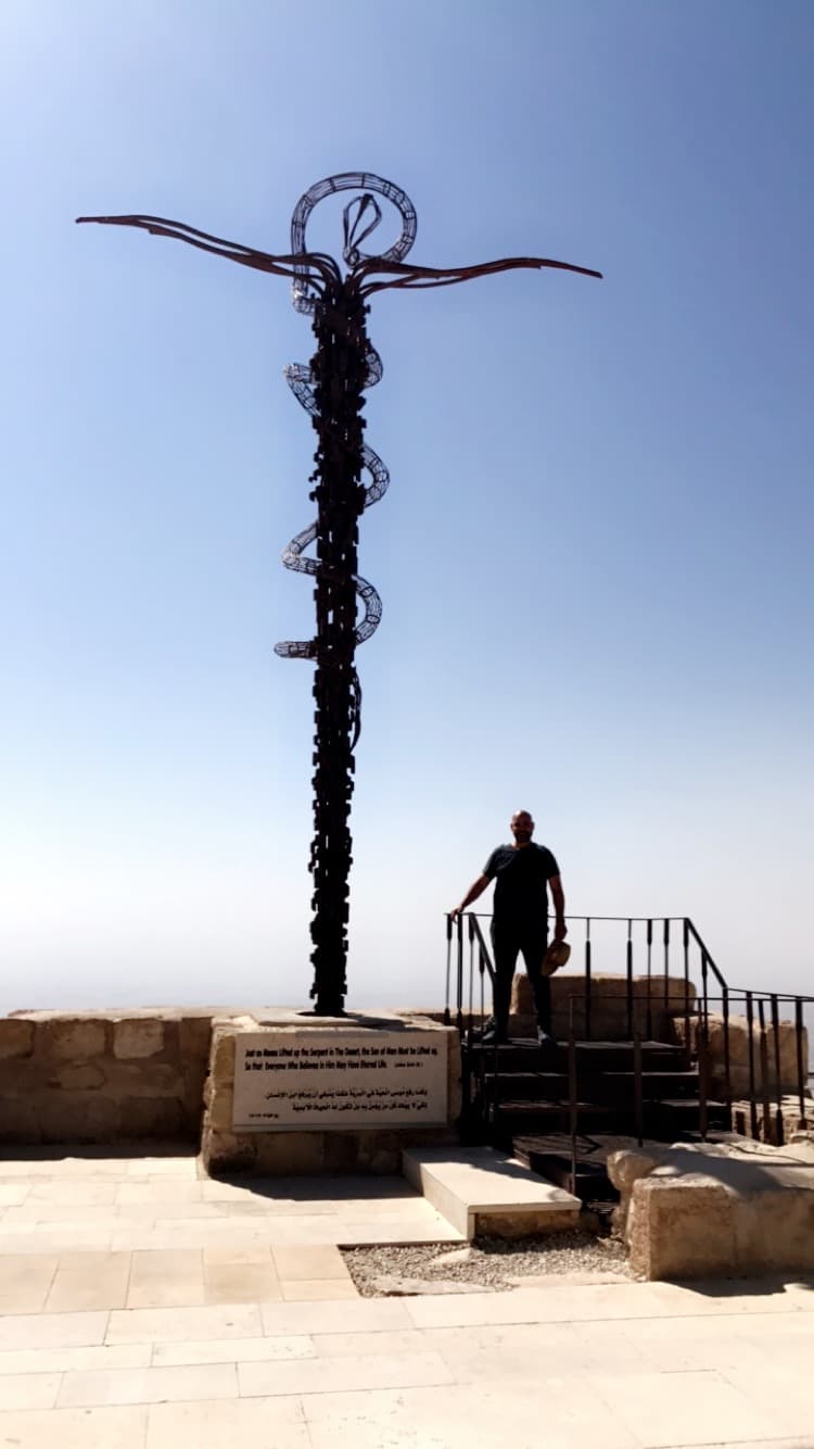 Así fue la visita de Raúl 'El Pelón' por los lugares más impresionantes de Tierra Santa.