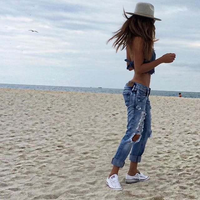 ¿Cuál será el secreto de esta belleza? Quizá esa sea la pregunta del millón de todas las mujeres.