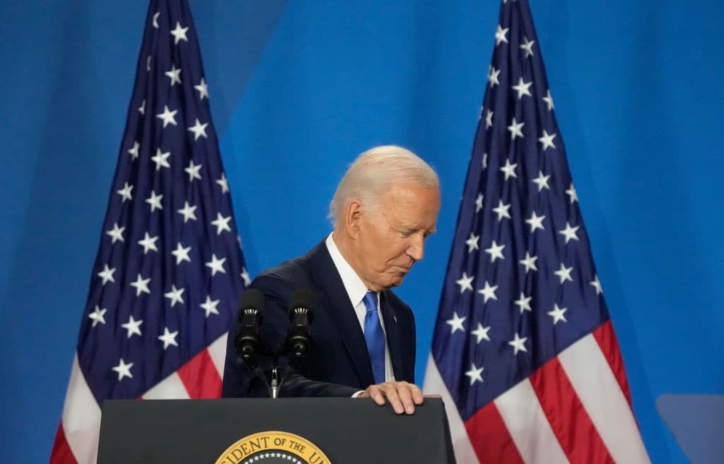 Lee aquí en español la carta de Biden con su anuncio: "Creo que lo mejor para mi partido y mi país es que me retire" de la carrera presidencial