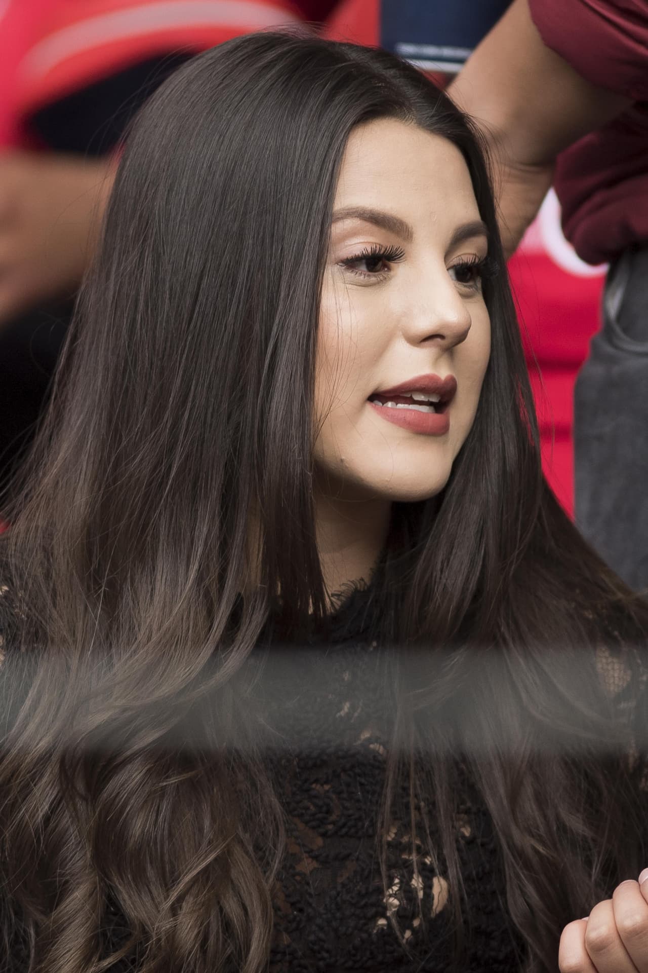 Algunas bellas fanáticas llegaron a La Bombonera, como también se le conoce al estadio Nemesio Diez.